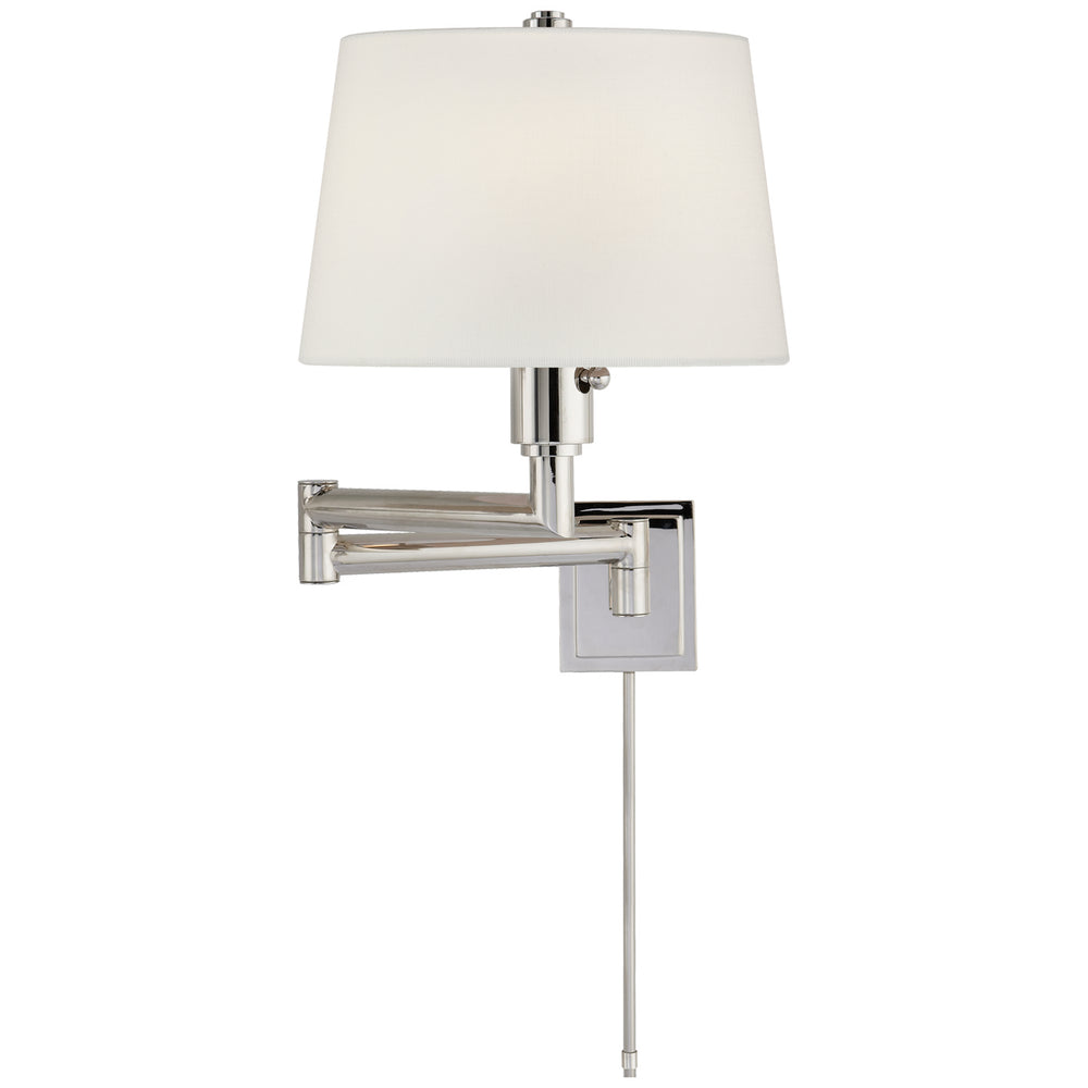 Visual Comfort Signature Canada - One Light Wall Sconce - Chunky Swing Arm - Polished Nickel- Union Lighting Luminaires Decor