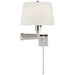 Visual Comfort Signature Canada - One Light Wall Sconce - Chunky Swing Arm - Polished Nickel- Union Lighting Luminaires Decor