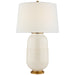 Visual Comfort Signature Canada - One Light Table Lamp - Newcomb - Ivory- Union Lighting Luminaires Decor