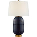 Visual Comfort Signature Canada - One Light Table Lamp - Newcomb - Mixed Blue Brown- Union Lighting Luminaires Decor