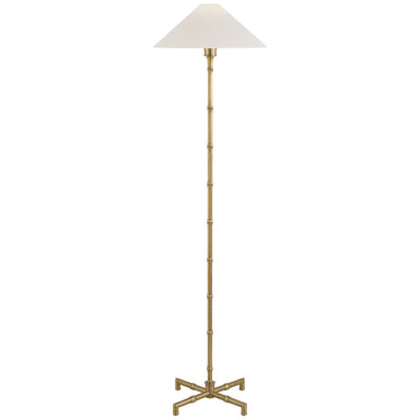 Visual Comfort Signature Canada - LED Floor Lamp - Grenol - Hand-Rubbed Antique Brass- Union Lighting Luminaires Decor