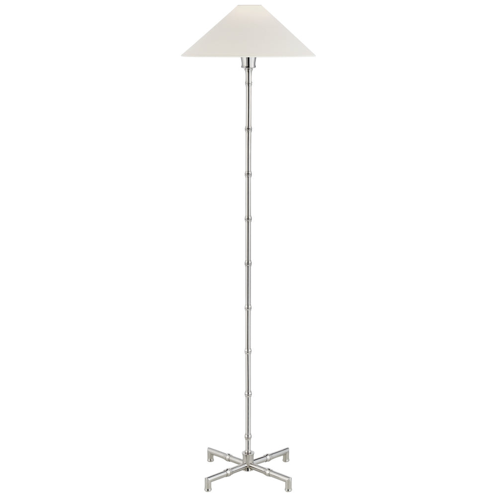 Visual Comfort Signature Canada - LED Floor Lamp - Grenol - Polished Nickel- Union Lighting Luminaires Decor