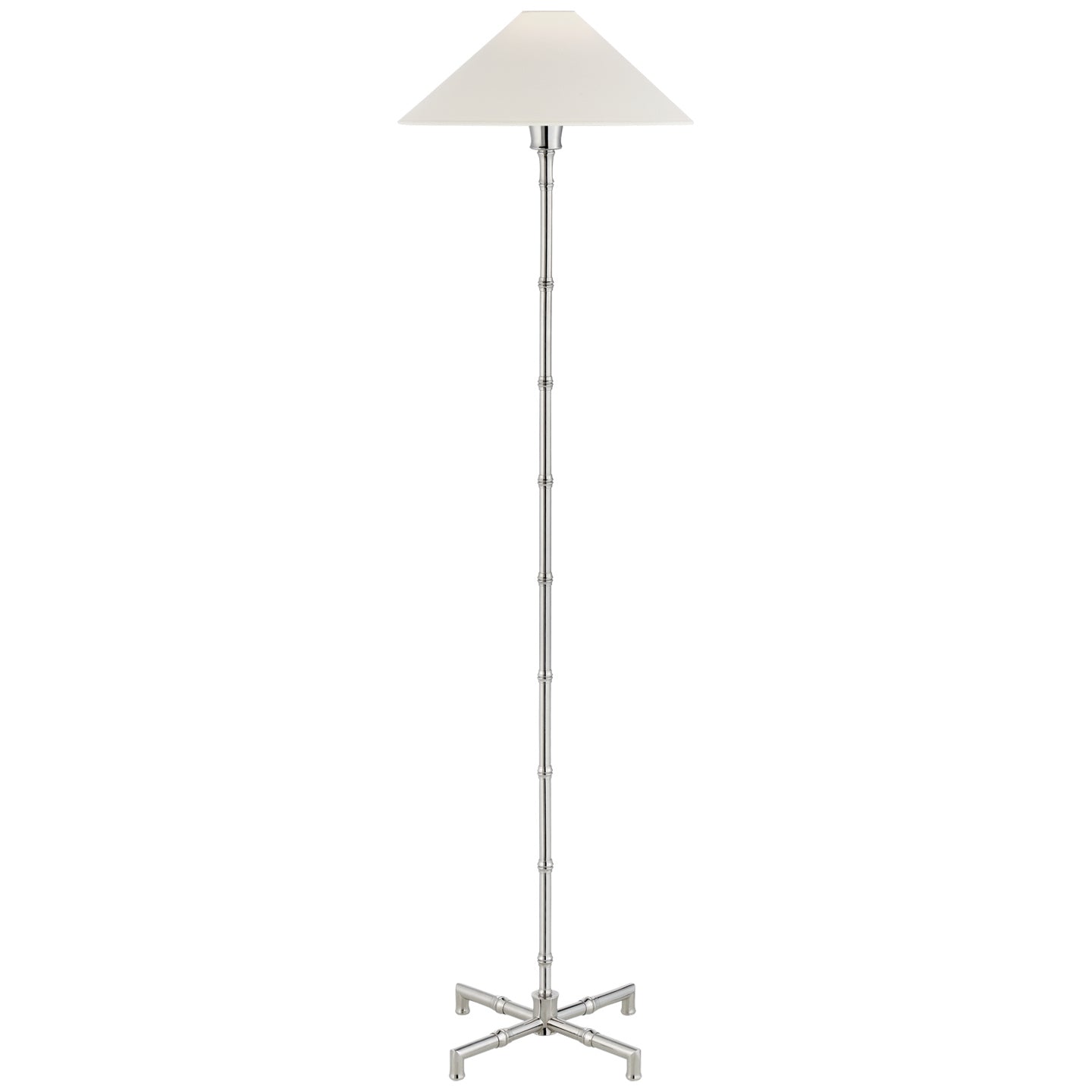Visual Comfort Signature Canada - LED Floor Lamp - Grenol - Polished Nickel- Union Lighting Luminaires Decor