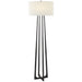 Visual Comfort Signature Canada - One Light Floor Lamp - Scala - Aged Iron- Union Lighting Luminaires Decor