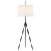 Visual Comfort Signature Canada - One Light Floor Lamp - Triad - Aged Iron- Union Lighting Luminaires Decor