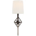 Visual Comfort Signature Canada - One Light Wall Sconce - Etoile - Aged Iron- Union Lighting Luminaires Decor