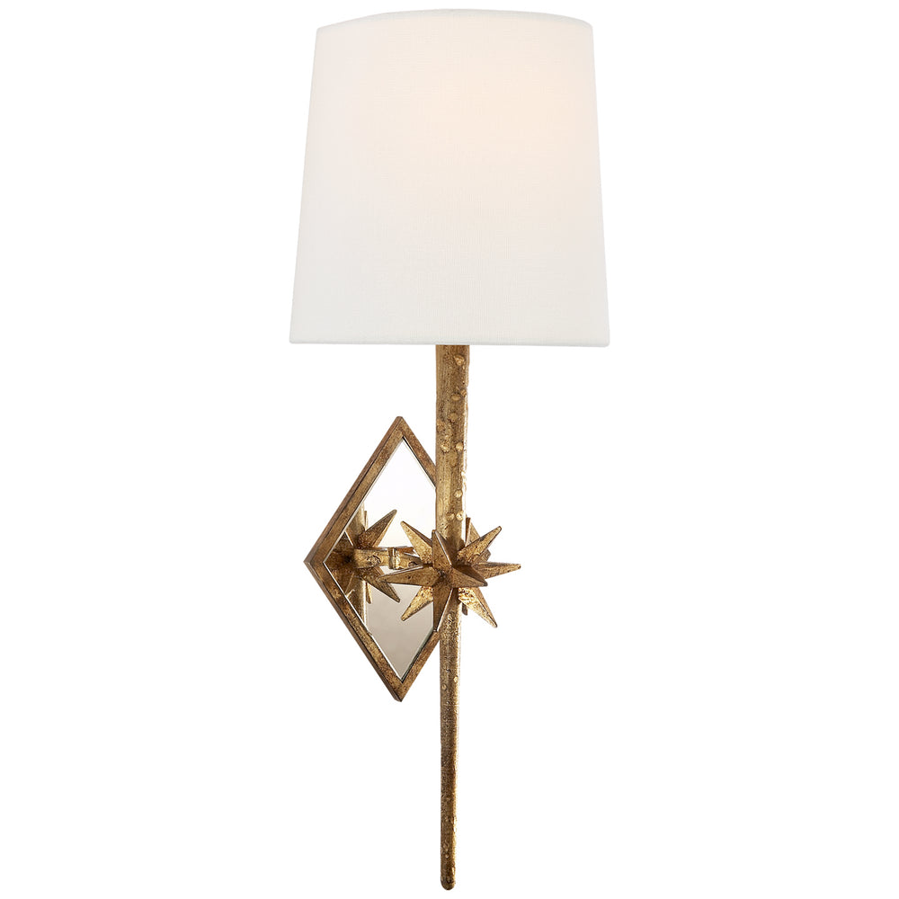 Visual Comfort Signature Canada - One Light Wall Sconce - Etoile - Gilded Iron- Union Lighting Luminaires Decor