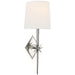 Visual Comfort Signature Canada - One Light Wall Sconce - Etoile - Polished Nickel- Union Lighting Luminaires Decor