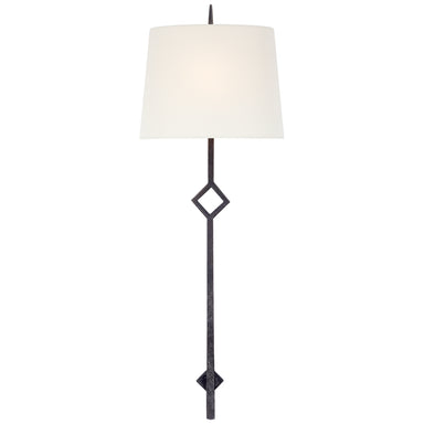 Visual Comfort Signature Canada - One Light Wall Sconce - Cranston - Aged Iron- Union Lighting Luminaires Decor