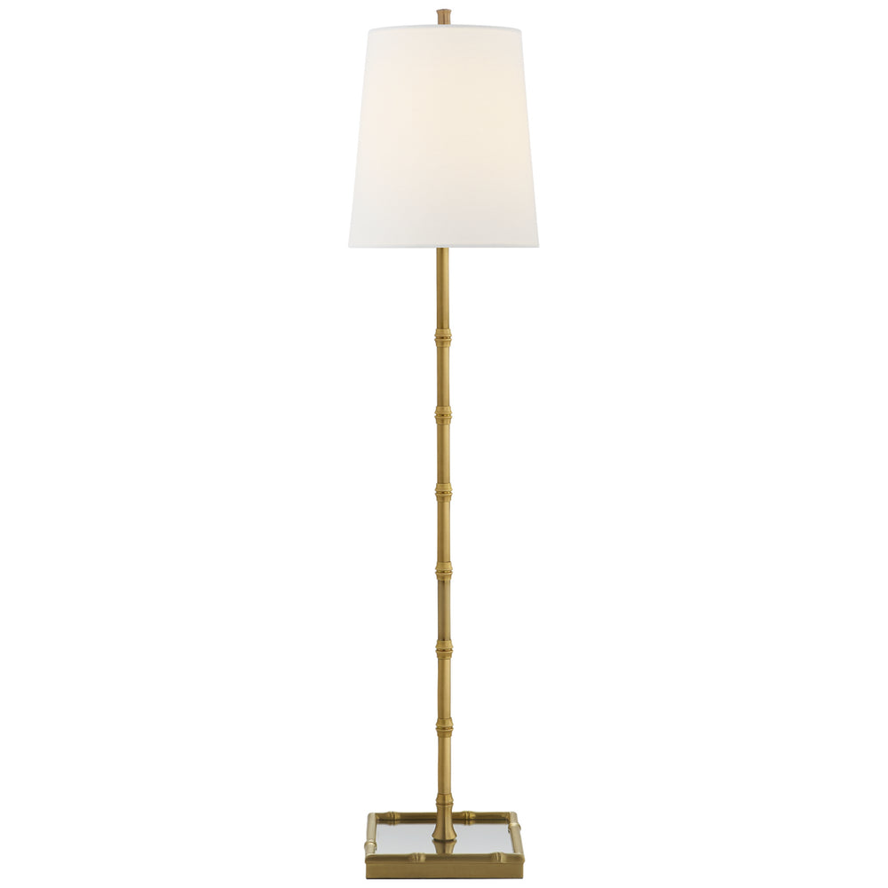 Visual Comfort Signature Canada - One Light Buffet Lamp - Grenol - Hand-Rubbed Antique Brass- Union Lighting Luminaires Decor