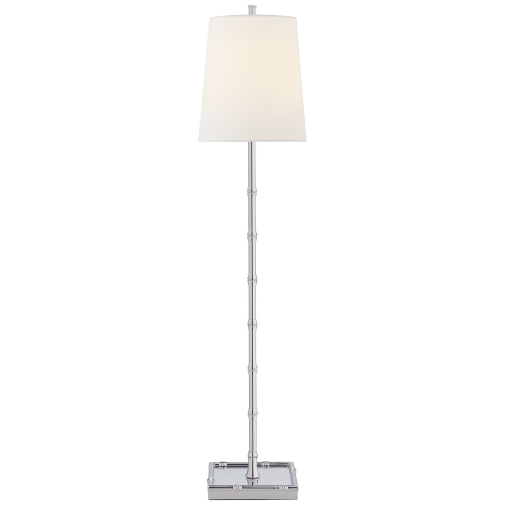 Visual Comfort Signature Canada - One Light Buffet Lamp - Grenol - Polished Nickel- Union Lighting Luminaires Decor