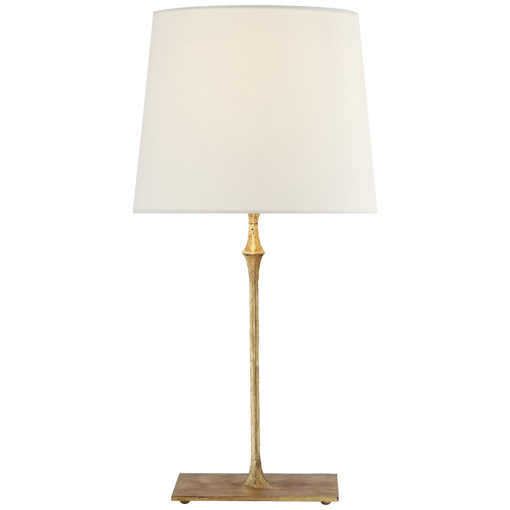 Visual Comfort Signature Canada - One Light Bedside Lamp - dauphine - Gilded Iron- Union Lighting Luminaires Decor