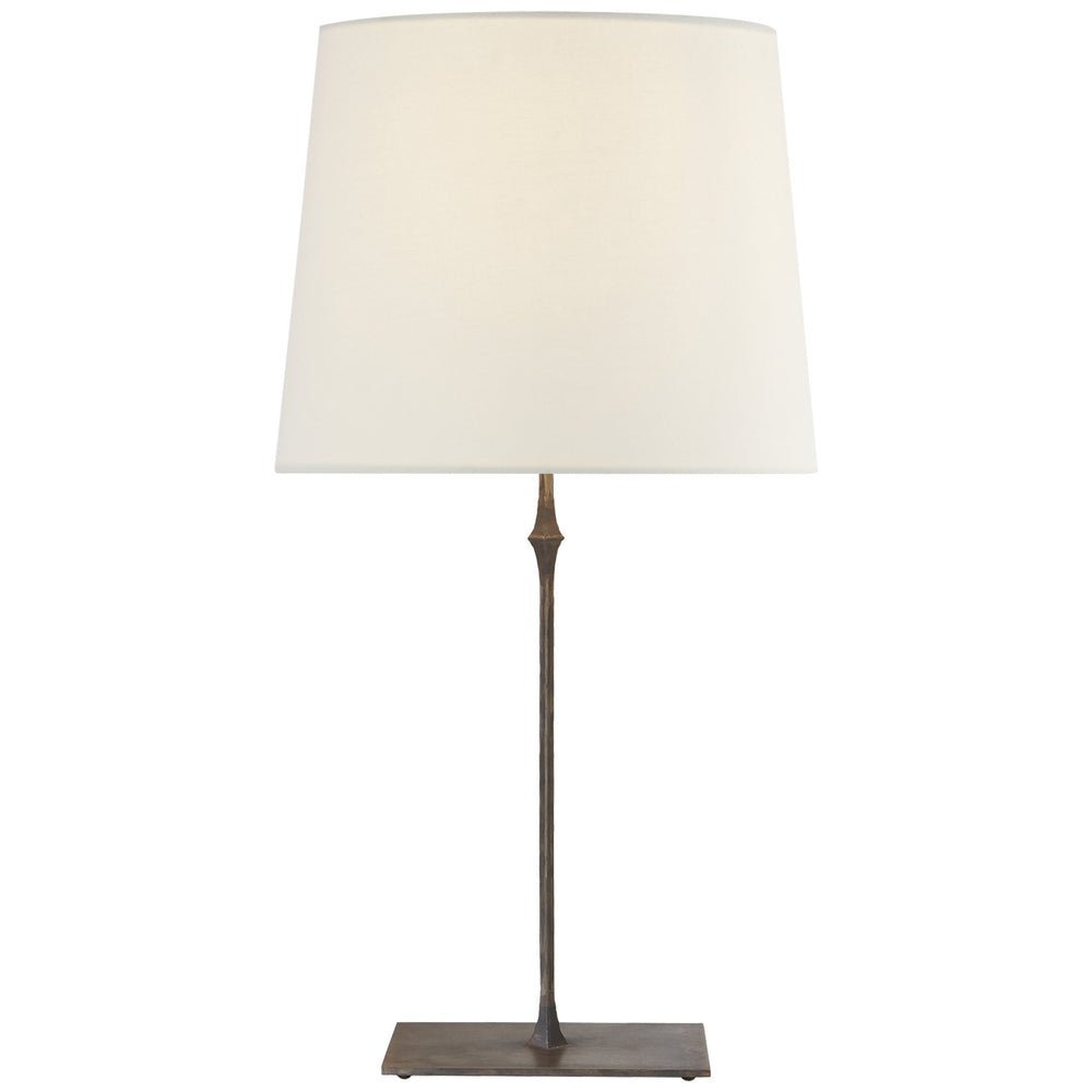 Visual Comfort Signature Canada - One Light Table Lamp - dauphine - Aged Iron- Union Lighting Luminaires Decor