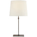 Visual Comfort Signature Canada - One Light Table Lamp - dauphine - Aged Iron- Union Lighting Luminaires Decor