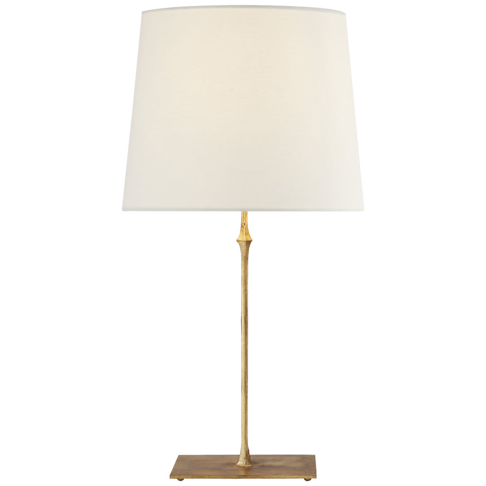 Visual Comfort Signature Canada - One Light Table Lamp - dauphine - Gilded Iron- Union Lighting Luminaires Decor