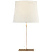 Visual Comfort Signature Canada - One Light Table Lamp - dauphine - Gilded Iron- Union Lighting Luminaires Decor