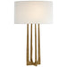 Visual Comfort Signature Canada - One Light Table Lamp - Scala - Gilded Iron- Union Lighting Luminaires Decor