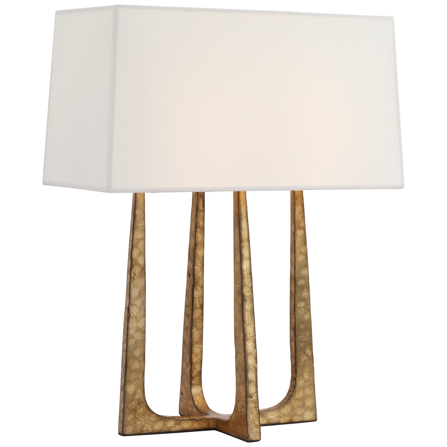 Visual Comfort Signature Canada - Two Light Bedside Lamp - Scala - Gilded Iron- Union Lighting Luminaires Decor