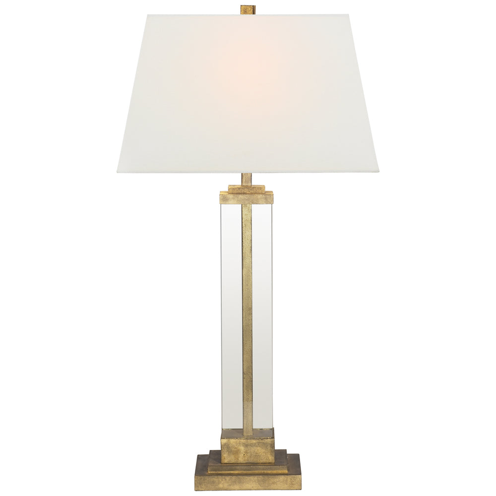 Visual Comfort Signature Canada - One Light Table Lamp - Wright - Gilded Iron- Union Lighting Luminaires Decor