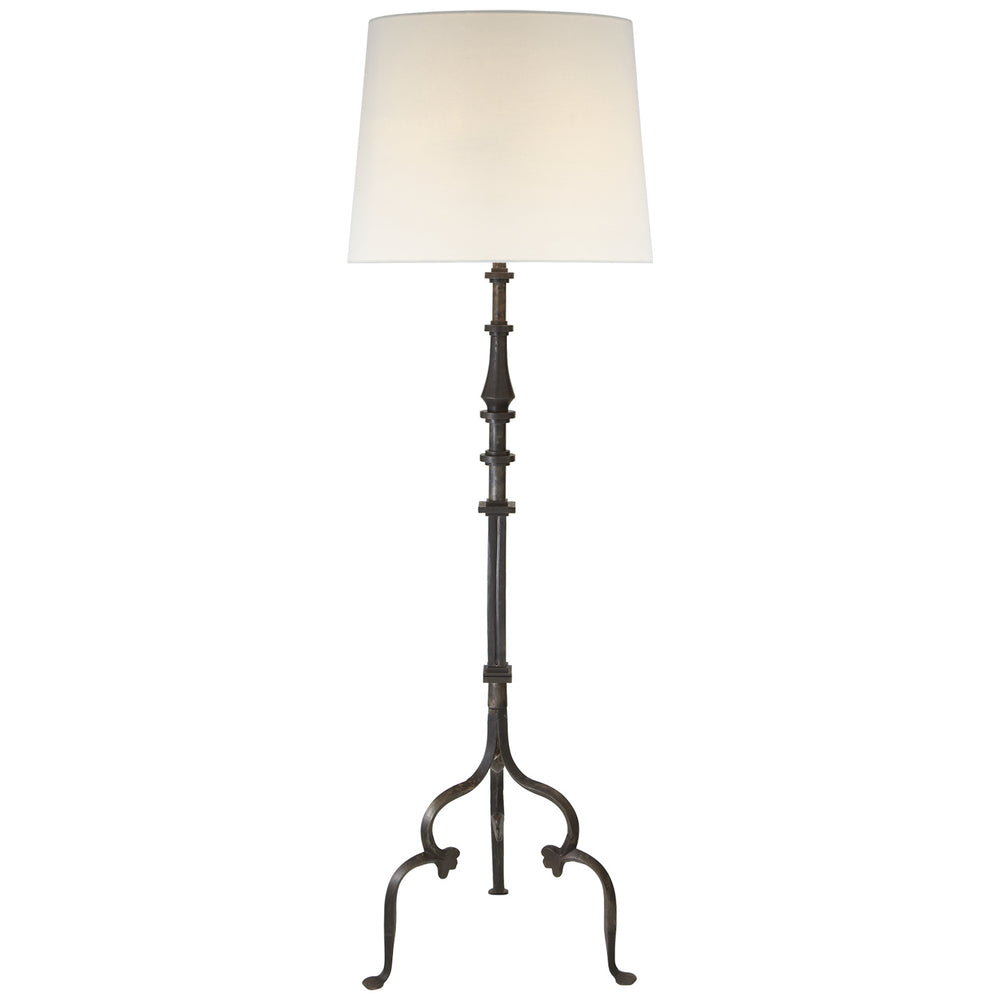 Visual Comfort Signature Canada - One Light Floor Lamp - Madeleine - Aged Iron- Union Lighting Luminaires Decor