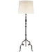 Visual Comfort Signature Canada - One Light Floor Lamp - Madeleine - Aged Iron- Union Lighting Luminaires Decor