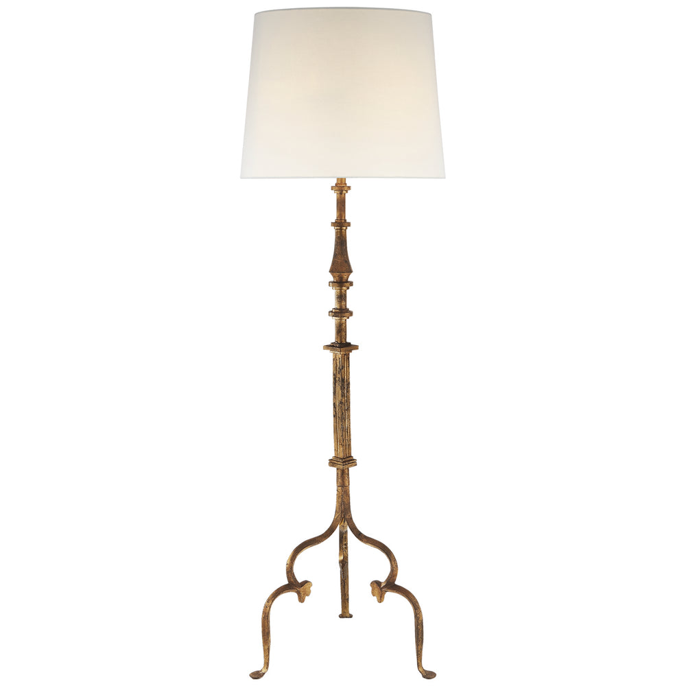 Visual Comfort Signature Canada - One Light Floor Lamp - Madeleine - Gilded Iron- Union Lighting Luminaires Decor