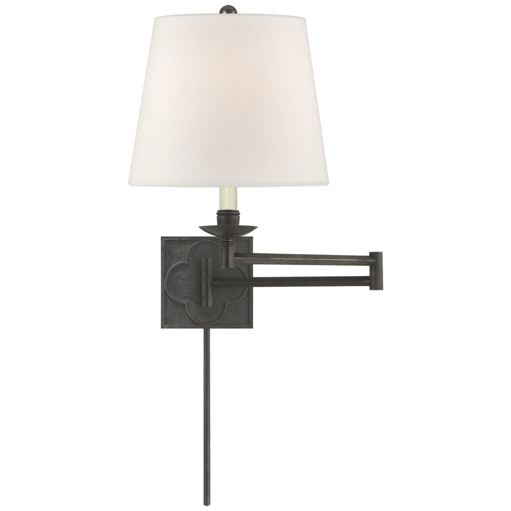 Visual Comfort Signature Canada - One Light Wall Sconce - Griffith - Aged Iron- Union Lighting Luminaires Decor