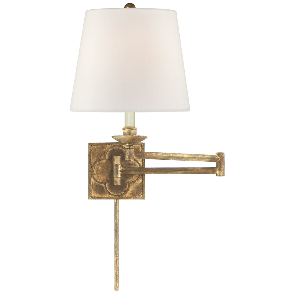 Visual Comfort Signature Canada - One Light Wall Sconce - Griffith - Gilded Iron- Union Lighting Luminaires Decor