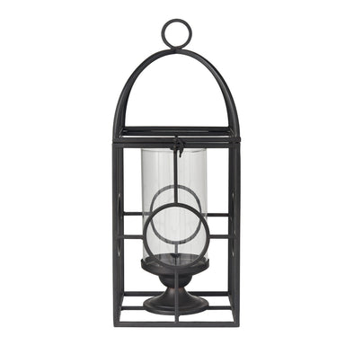 ELK Home - Lantern - Earl - Black- Union Lighting Luminaires Decor