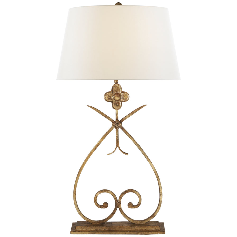 Visual Comfort Signature Canada - One Light Table Lamp - Harper - Gilded Iron- Union Lighting Luminaires Decor