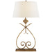 Visual Comfort Signature Canada - One Light Table Lamp - Harper - Gilded Iron- Union Lighting Luminaires Decor