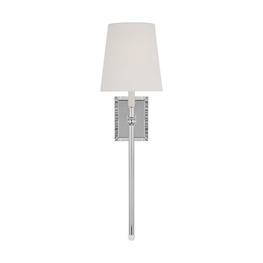 Visual Comfort Studio Canada - One Light Wall Sconce - Baxley - Polished Nickel- Union Lighting Luminaires Decor