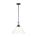 Visual Comfort Studio Canada - One Light Pendant - Atlantic - Aged Iron- Union Lighting Luminaires Decor