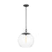 Visual Comfort Studio Canada - One Light Pendant - Atlantic - Aged Iron- Union Lighting Luminaires Decor