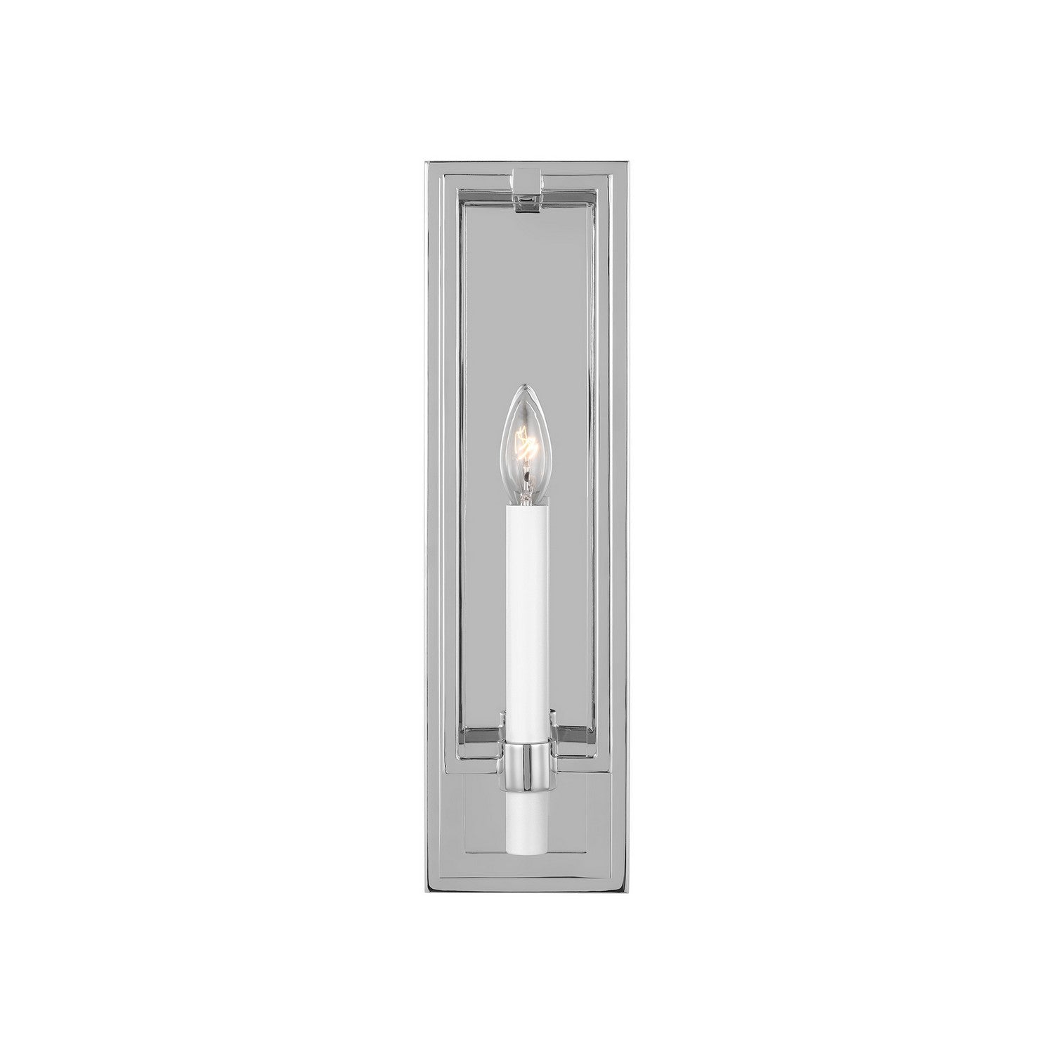 Visual Comfort Studio Canada - One Light Wall Sconce - Marston - Polished Nickel- Union Lighting Luminaires Decor