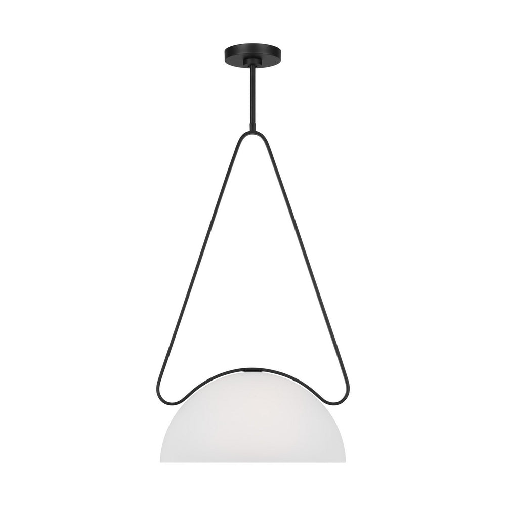 Visual Comfort Studio Canada - One Light Pendant - Nido - Midnight Black- Union Lighting Luminaires Decor