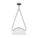 Visual Comfort Studio Canada - One Light Pendant - Nido - Midnight Black- Union Lighting Luminaires Decor