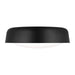 Visual Comfort Studio Canada - Two Light Flush Mount - Draper - Midnight Black- Union Lighting Luminaires Decor