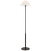Visual Comfort Signature Canada - One Light Floor Lamp - Hackney - Bronze- Union Lighting Luminaires Decor