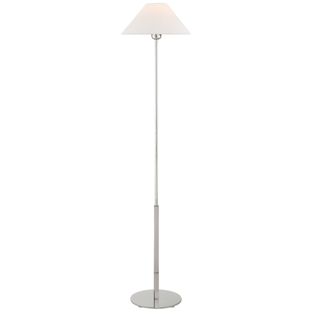 Visual Comfort Signature Canada - One Light Floor Lamp - Hackney - Polished Nickel- Union Lighting Luminaires Decor