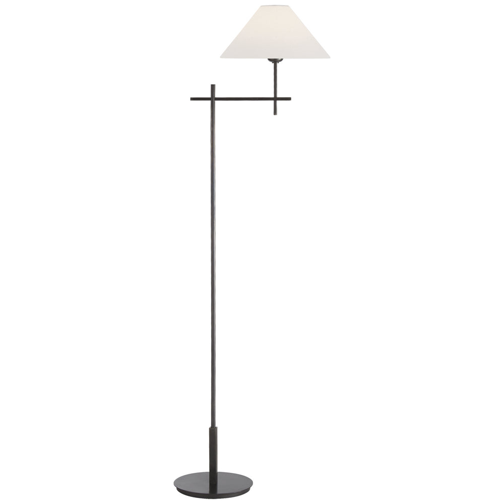 Visual Comfort Signature Canada - One Light Floor Lamp - Hackney - Bronze- Union Lighting Luminaires Decor