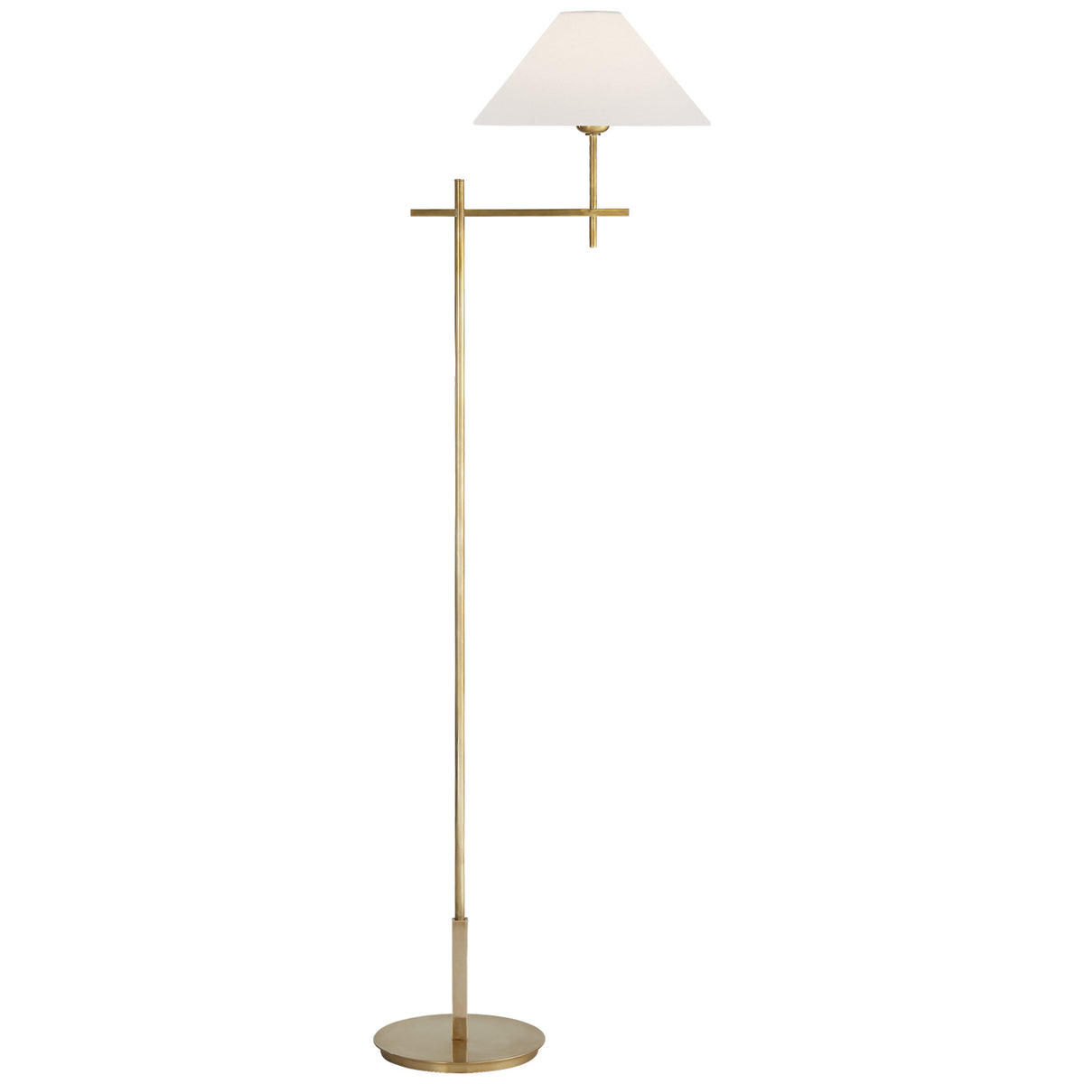 Visual Comfort Signature Canada - One Light Floor Lamp - Hackney ...