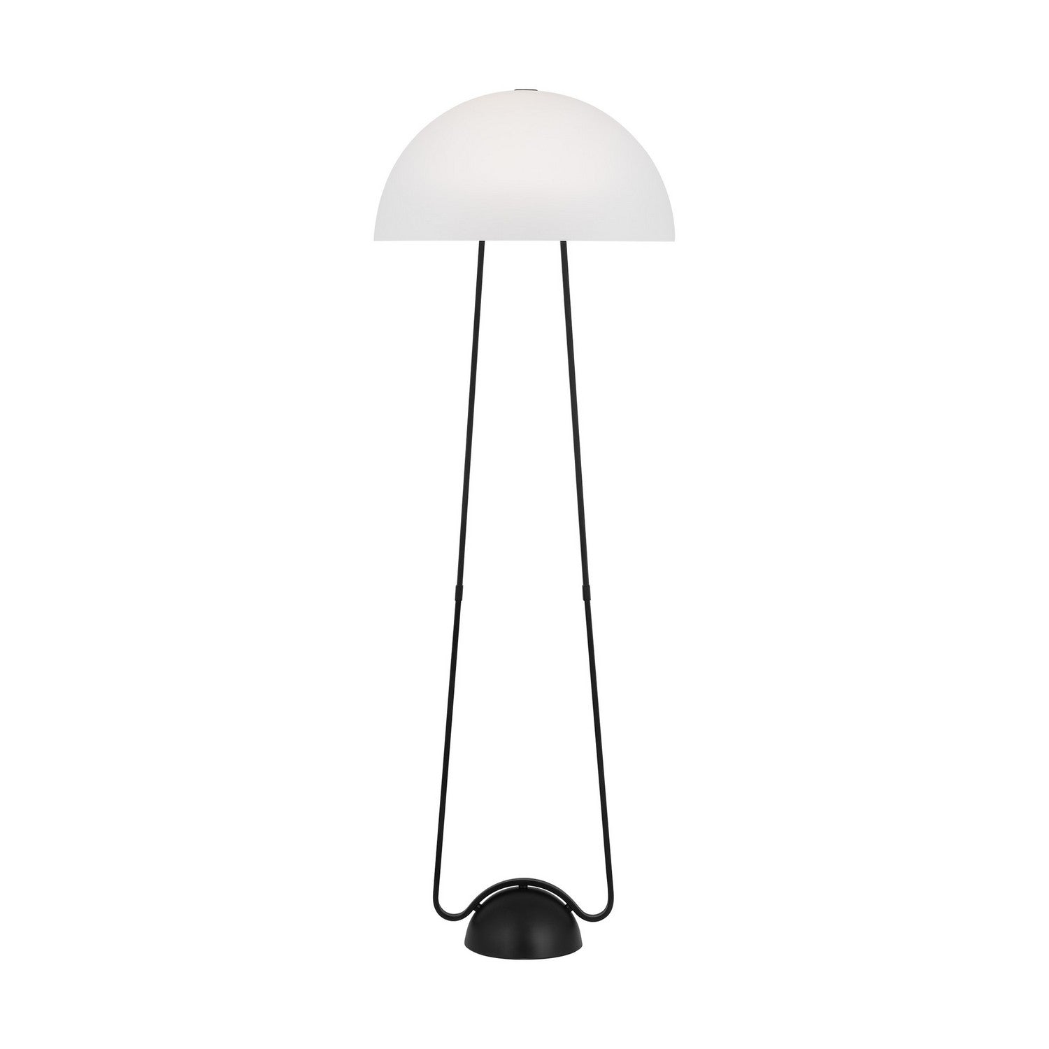 Visual Comfort Studio Canada - One Light Floor Lamp - Nido - Midnight Black- Union Lighting Luminaires Decor