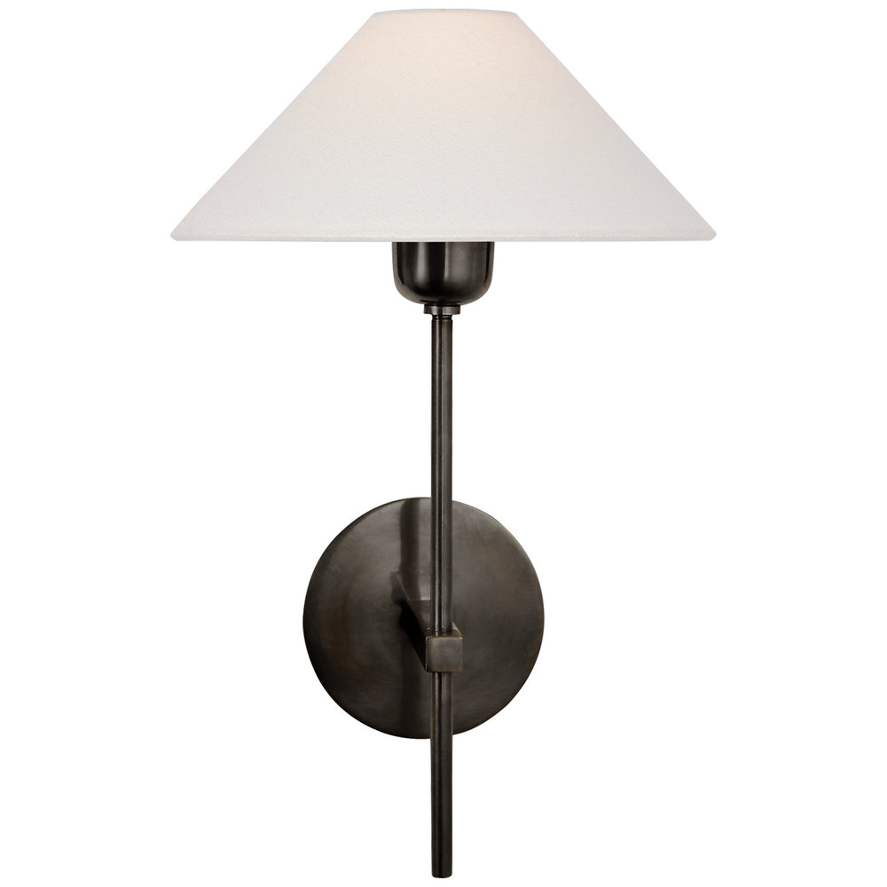 Visual Comfort Signature Canada - One Light Wall Sconce - Hackney - Bronze- Union Lighting Luminaires Decor