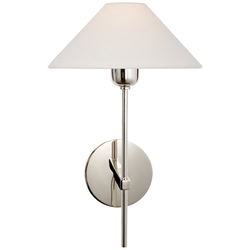 Visual Comfort Signature Canada - One Light Wall Sconce - Hackney - Polished Nickel- Union Lighting Luminaires Decor