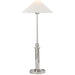 Visual Comfort Signature Canada - One Light Buffet Lamp - Hargett - Polished Nickel- Union Lighting Luminaires Decor