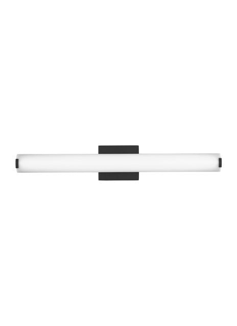 Visual Comfort Modern - LED Bath Vanity - Finn - Nightshade Black- Union Lighting Luminaires Decor