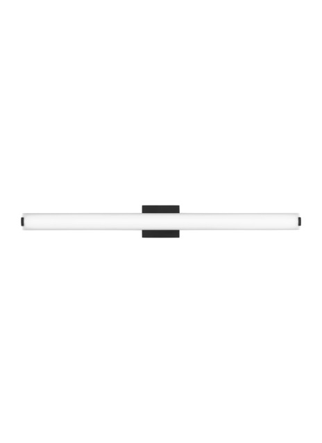Visual Comfort Modern - LED Bath Vanity - Finn - Nightshade Black- Union Lighting Luminaires Decor