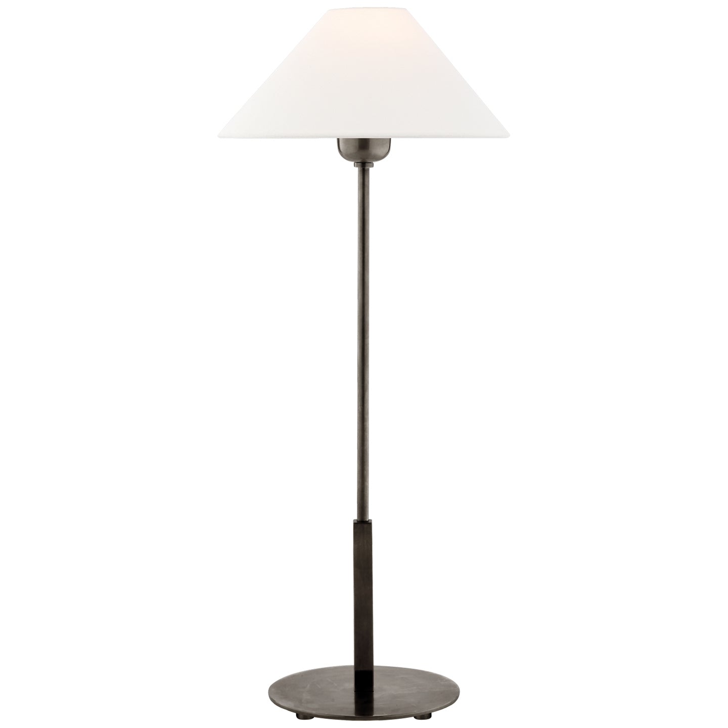 Visual Comfort Signature Canada - One Light Table Lamp - Hackney - Bronze- Union Lighting Luminaires Decor