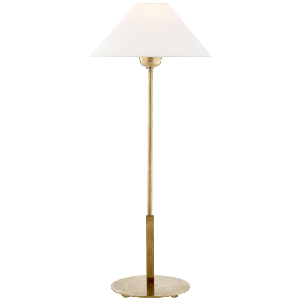 Visual Comfort Signature Canada - One Light Table Lamp - Hackney - Hand-Rubbed Antique Brass- Union Lighting Luminaires Decor